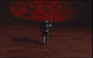 Creature Shock screenshot 5 for Sega Saturn